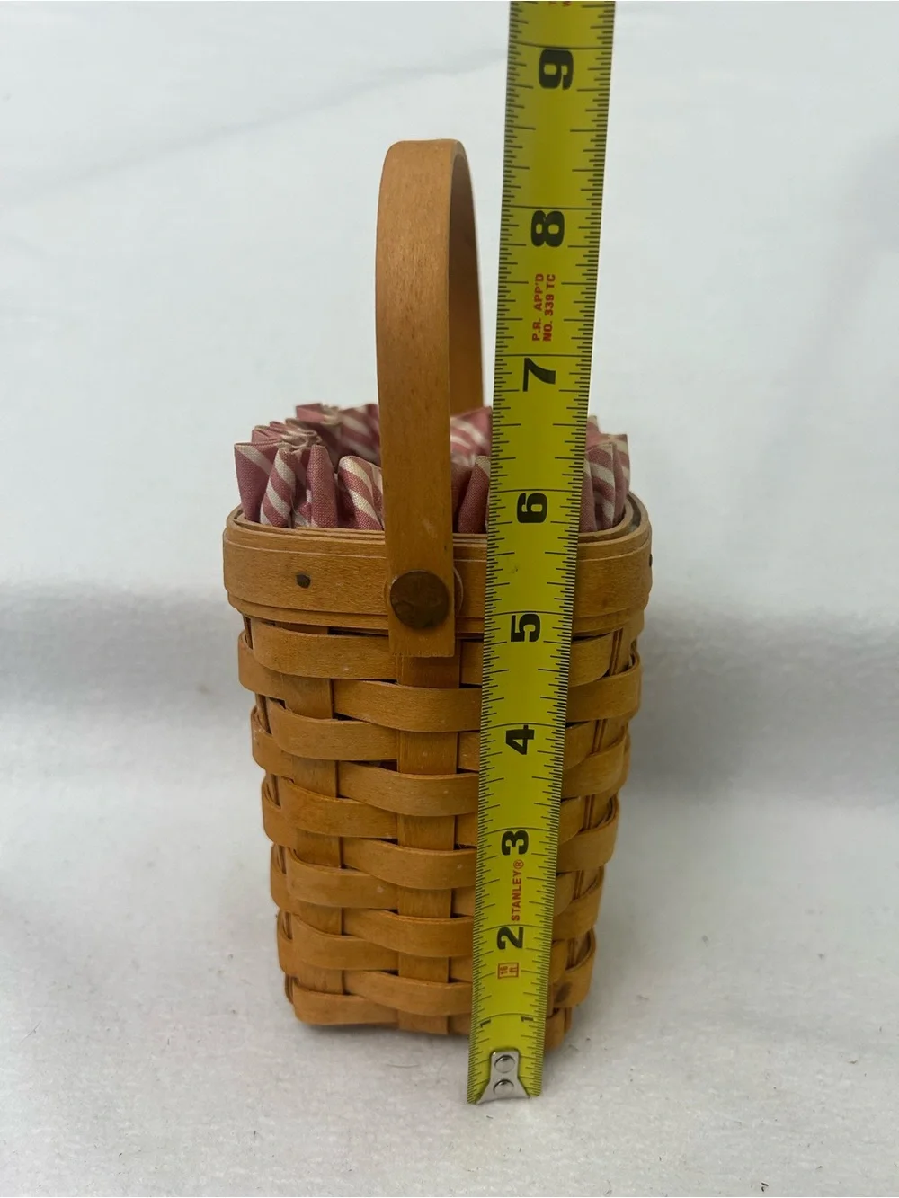 Longaberger woven basket